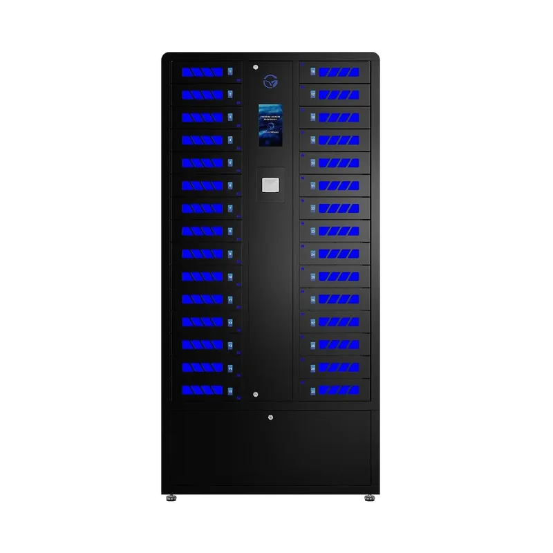 Smart Lockers for
