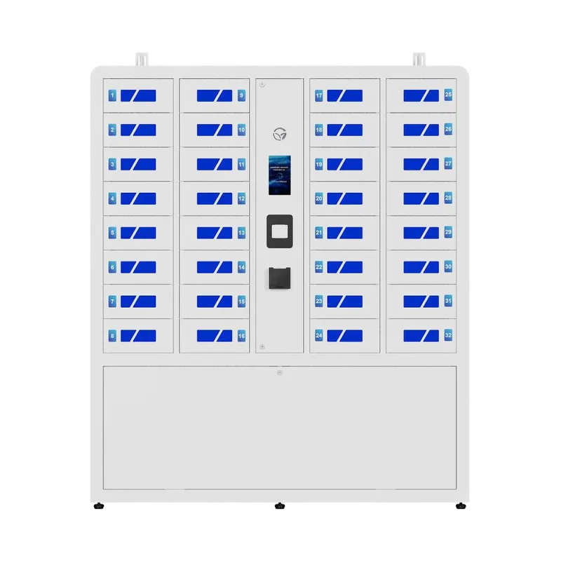 Smart Lockers for