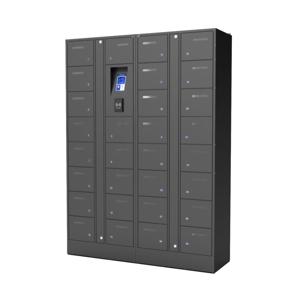 30 Bay Smart Charging Locker - View 3