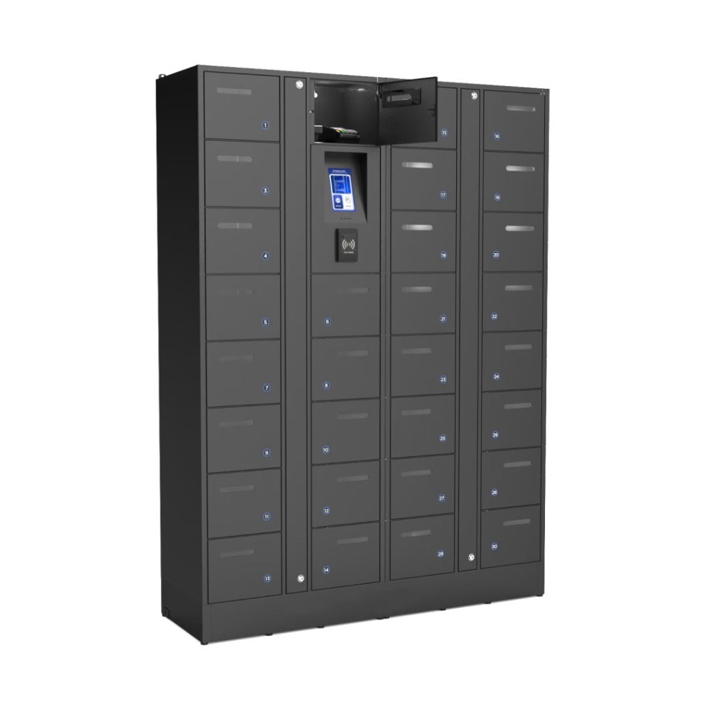 30 Bay Smart Charging Locker - View 2