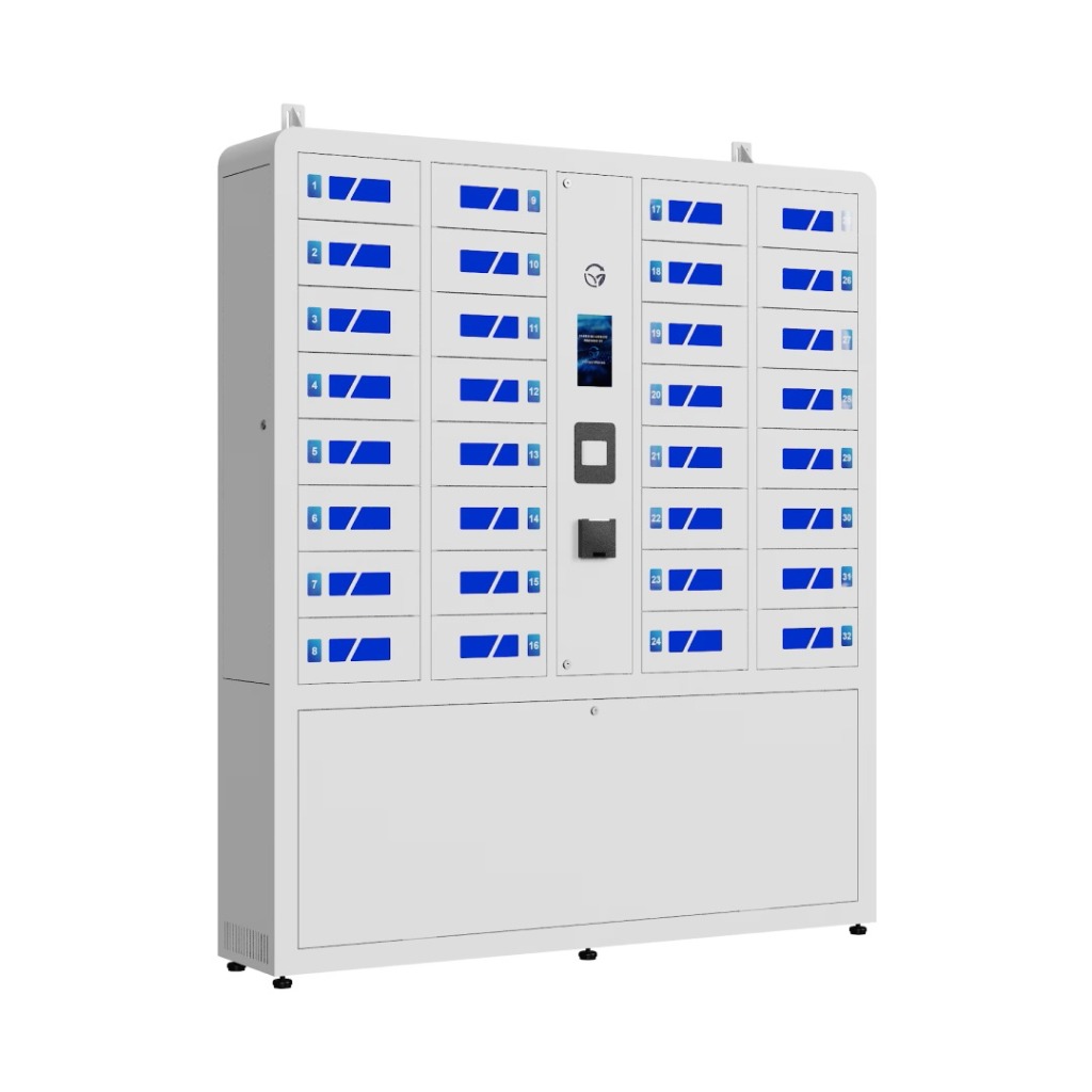 Device Smart Charging Locker - View 2