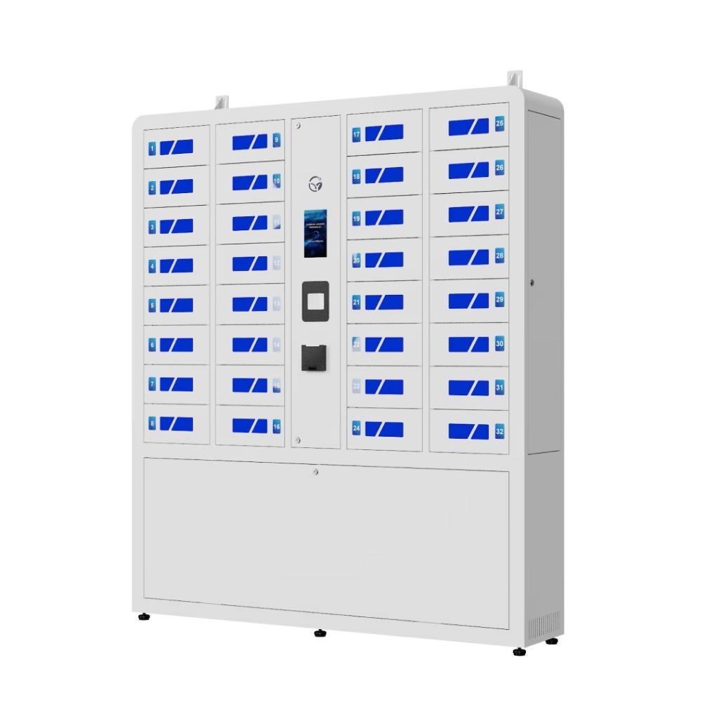 Device Smart Charging Locker - View 3