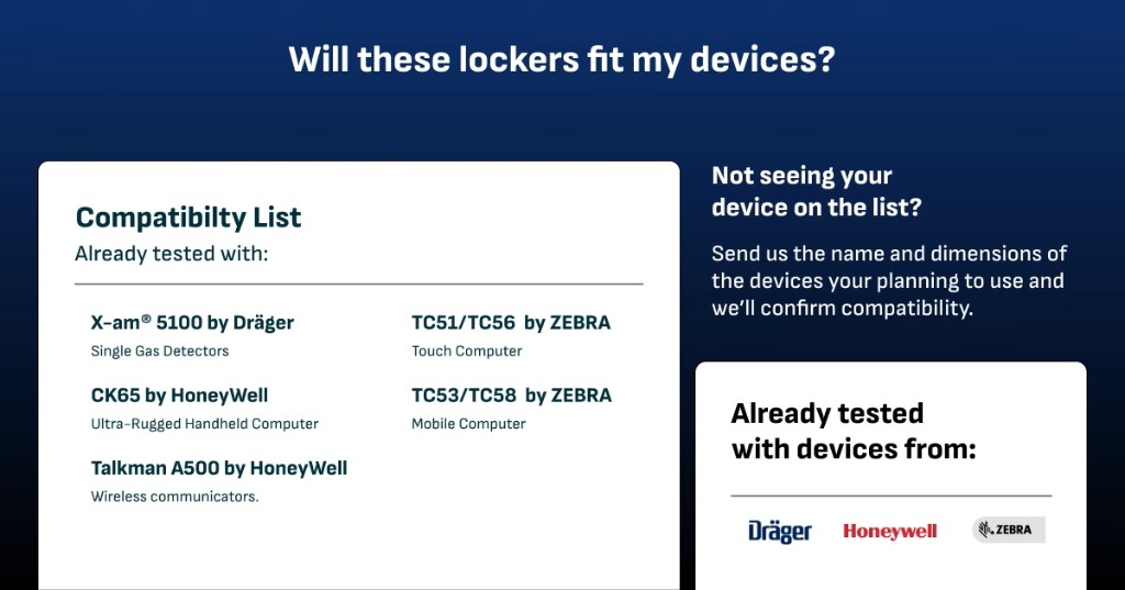 Device Compatibility List
